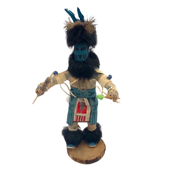 Handmade Native American Kachina Doll “Pot Carrier” Doll Decor - Picture 1 of 11